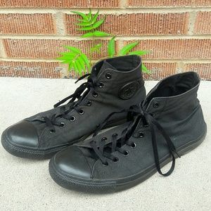 Converse High Top Black All Star Unisex Shoes